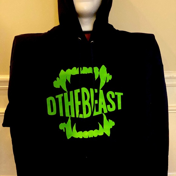 “New”DTHEBEAST Apparel Blue and Seahawk green logo - Picture 1 of 1